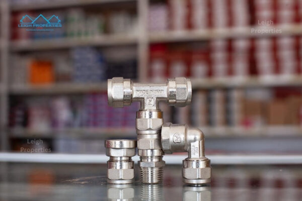 Pex Tee, Pex Union, Pex Elbow and Pex Connector