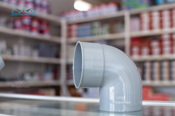 110mm Elbow (PVC)
