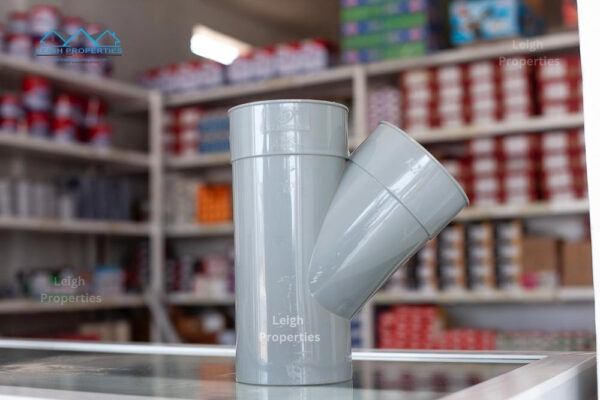 110mm Y Tee (PVC)