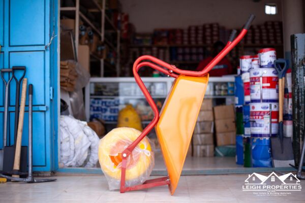Wheelbarrow – Steel Tray