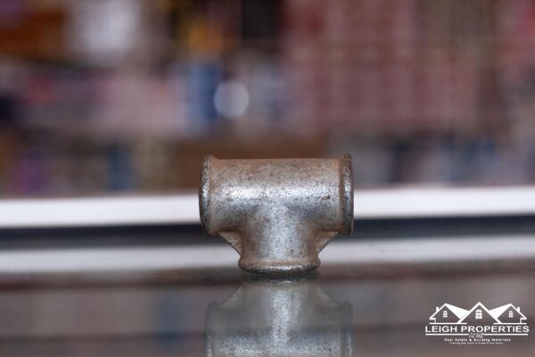 Galvanized tee 1”