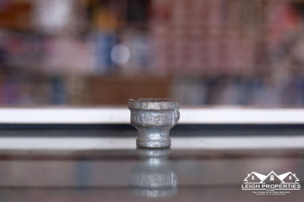 Galvanized socket reducer 1”x3/4