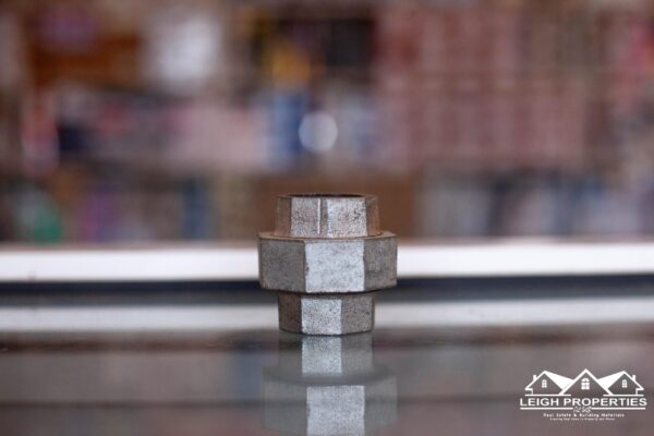 Galvanized union 1”