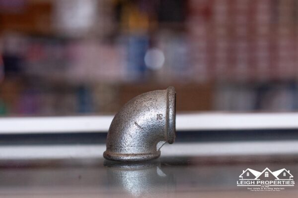 1” Galvanized elbow
