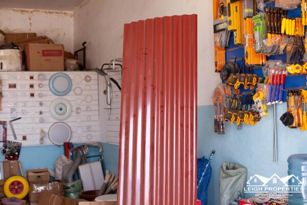 8feet Red corrugate