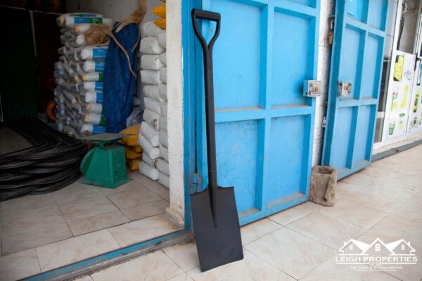 Metal Shovel (Black)